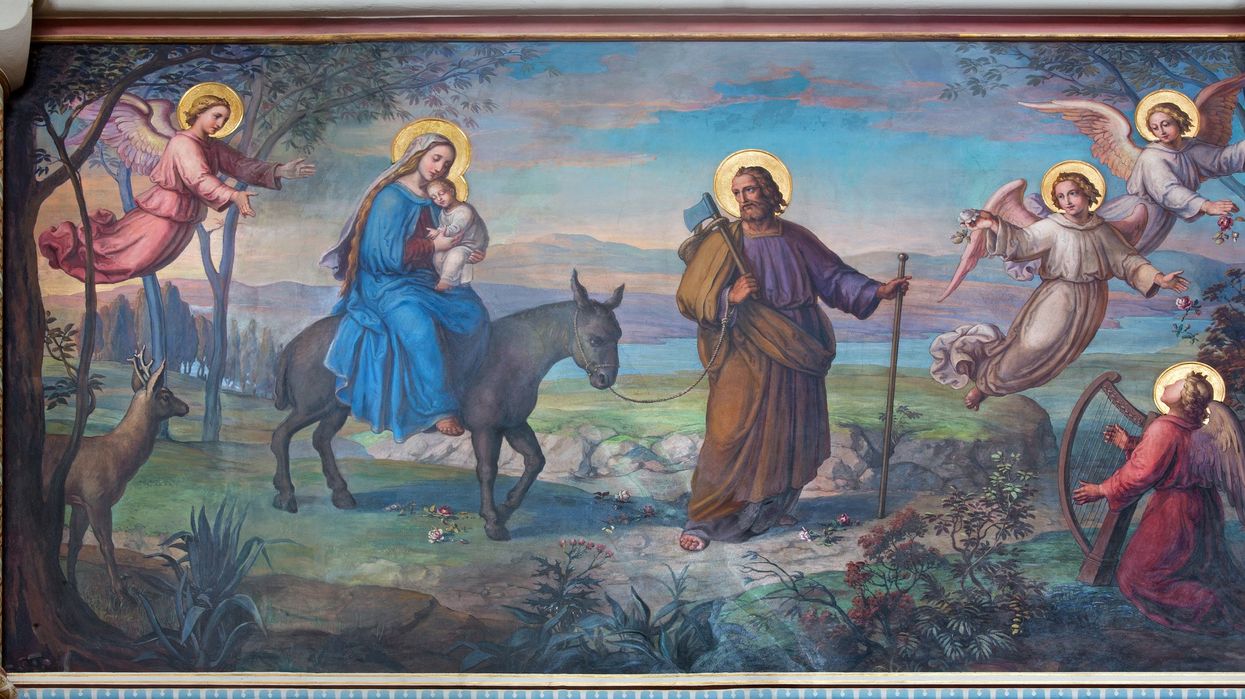 What did Mary and Joseph do after Jesus was born? Here's what the Bible says