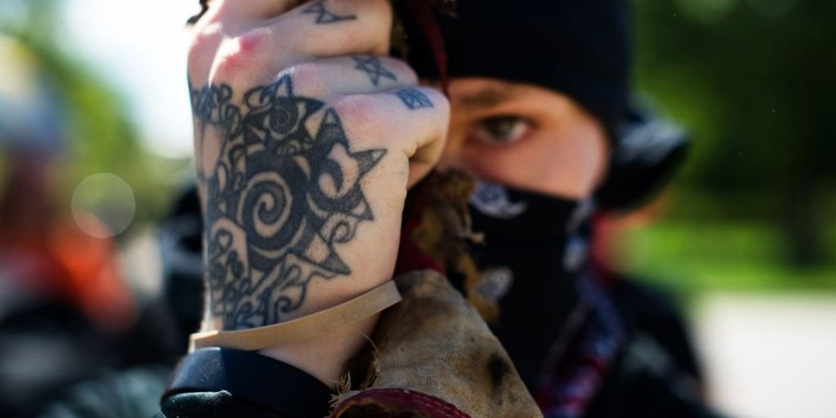 What do you call 12 Antifa radicals in body armor? What do you call 12 Antifa radicals in body armor?