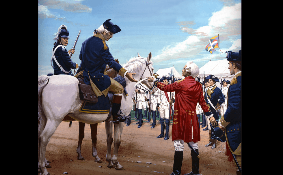 What happened to British Gen. Cornwallis after his Yorktown surrender — the final battle of the Revolutionary War?