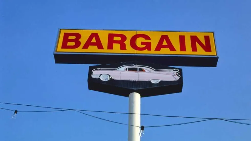 What happened to the $20,000 used car?