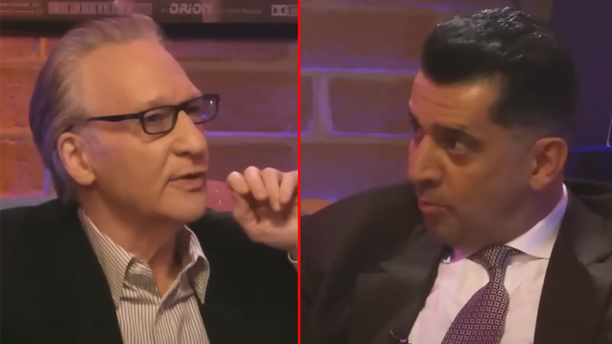 'What has he done?' Patrick Bet-David proves Bill Maher has no real facts about 'winner' Gavin Newsom or climate change