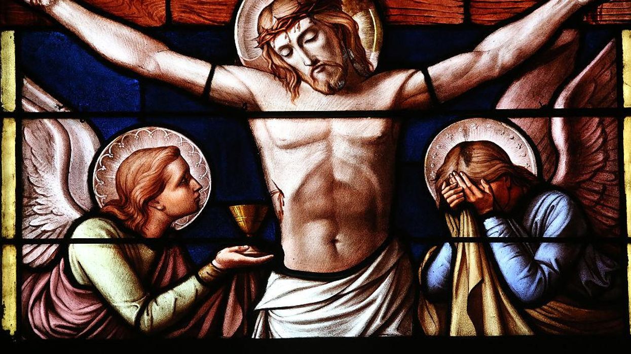 What I am thankful for this year: Christ's unimpeachable victory over sin and death