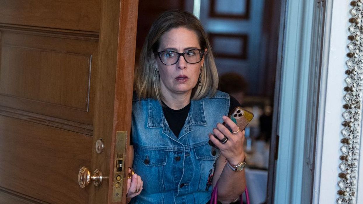 'What I believe is right for my state ... for the country': Arizona Sen. Kyrsten Sinema is leaving Democratic Party