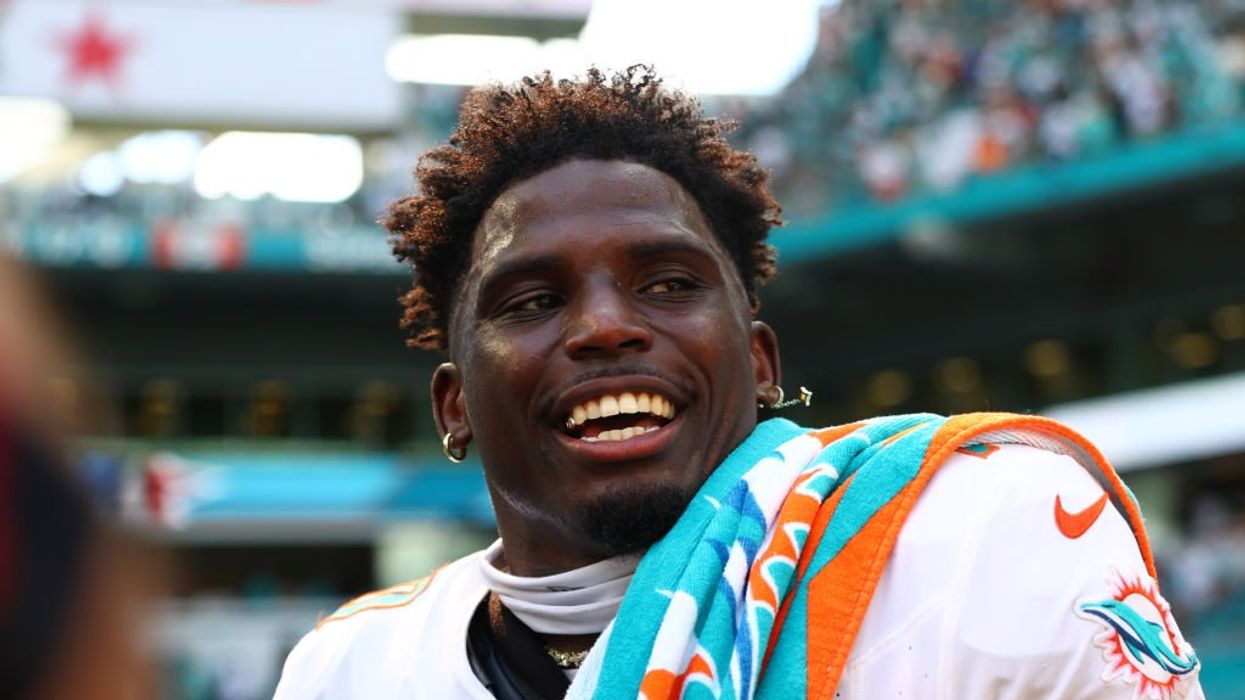 'What if I wasn't Tyreek Hill?' Police officer placed on leave after Miami Dolphins star is handcuffed hours before game
