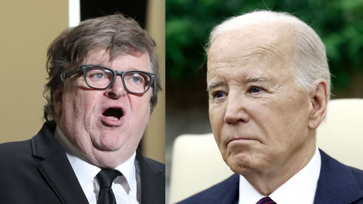 'What is frickin' wrong with you?' Lefty Michael Moore warns Biden he'll lose to Trump for backing Israel's Gaza 'slaughter'