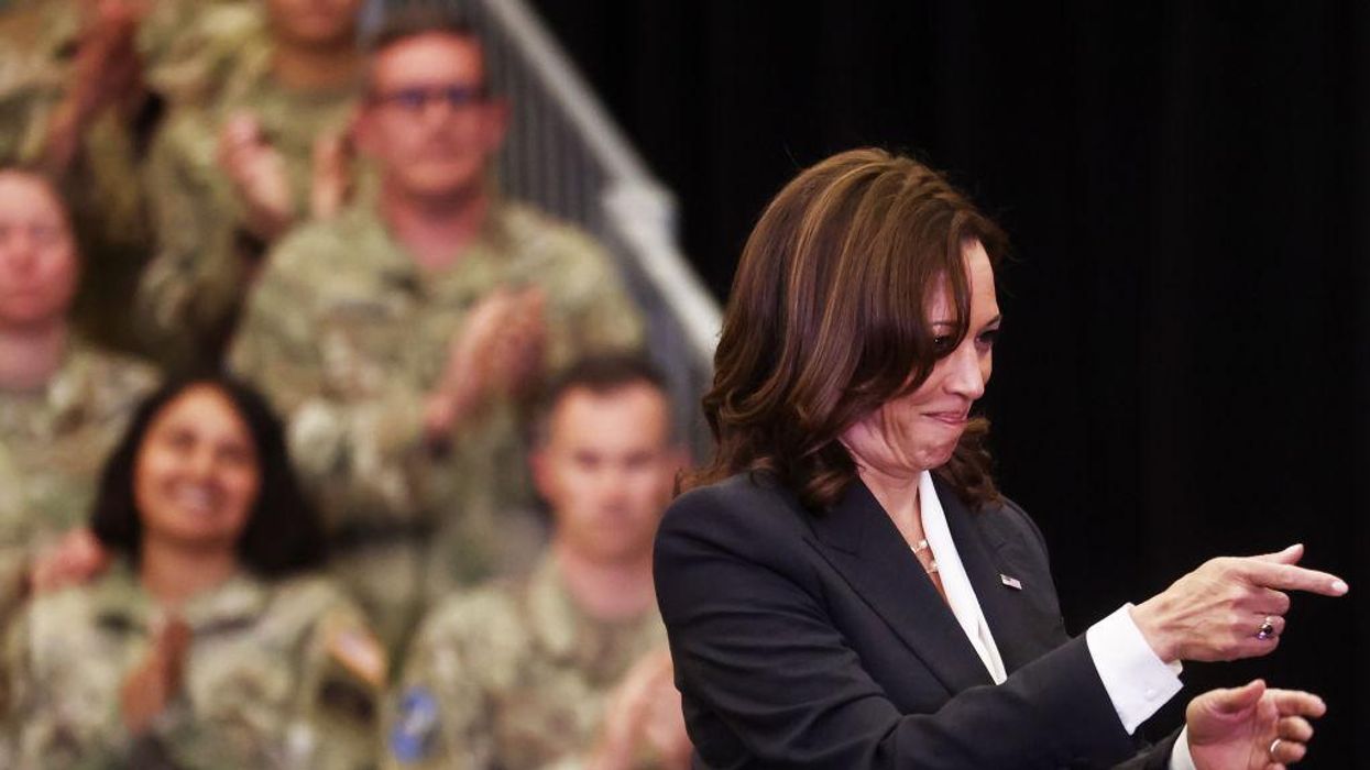 What is space? Kamala Harris has answers, gets slammed for saying them out loud