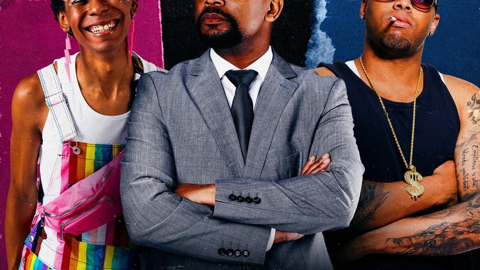 What makes a black man in 2023?