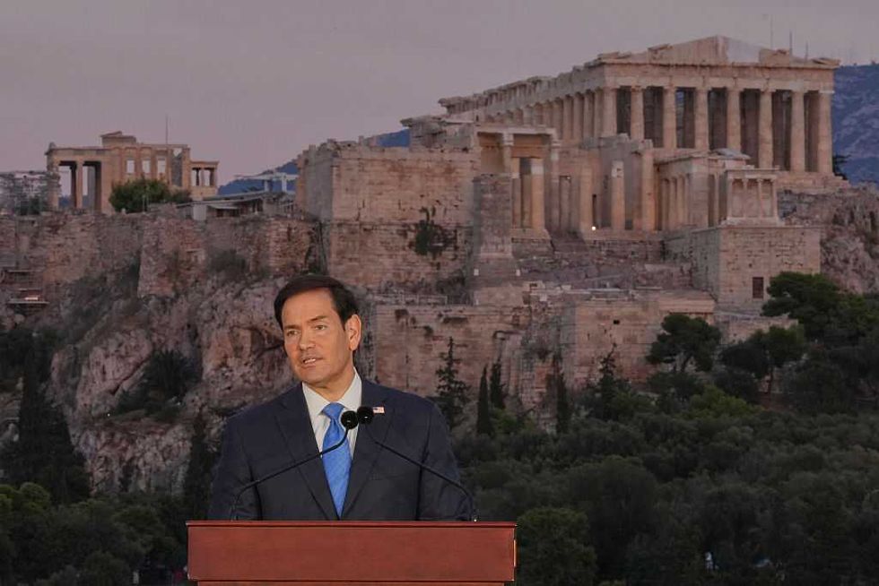 What Rubio's Athens speech left out