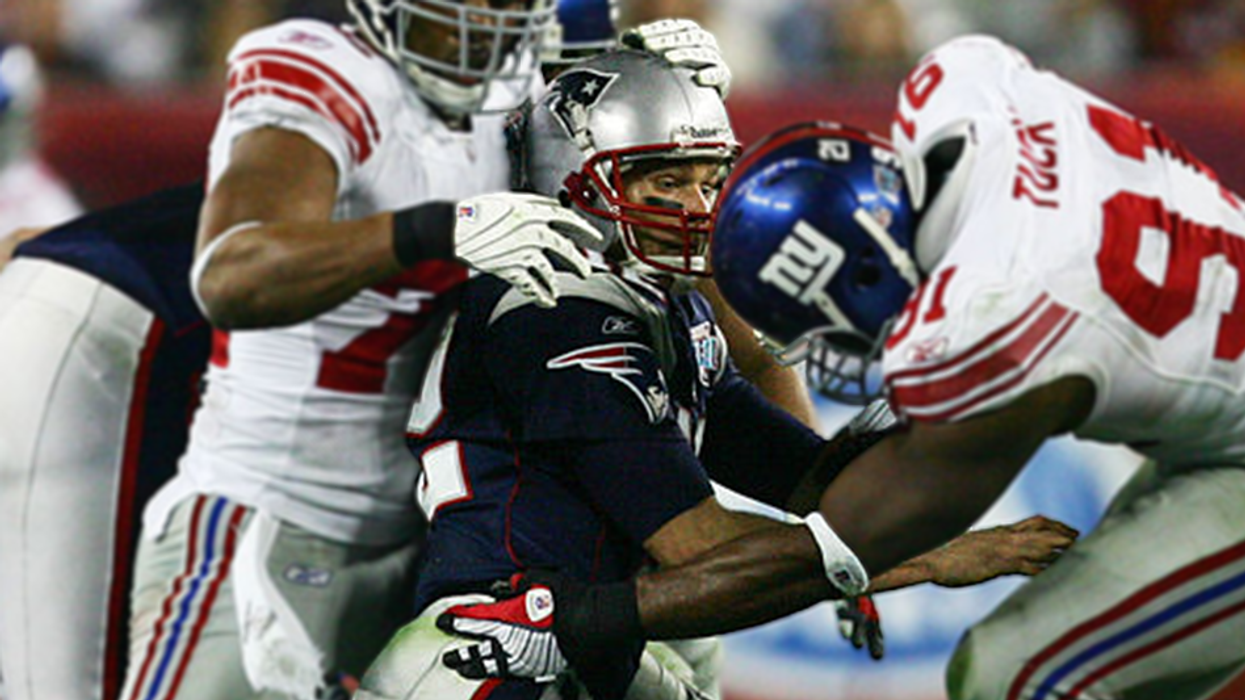'What's he supposed to do?' Tom Brady defends big hits on sliding QBs, says more hits should be allowed