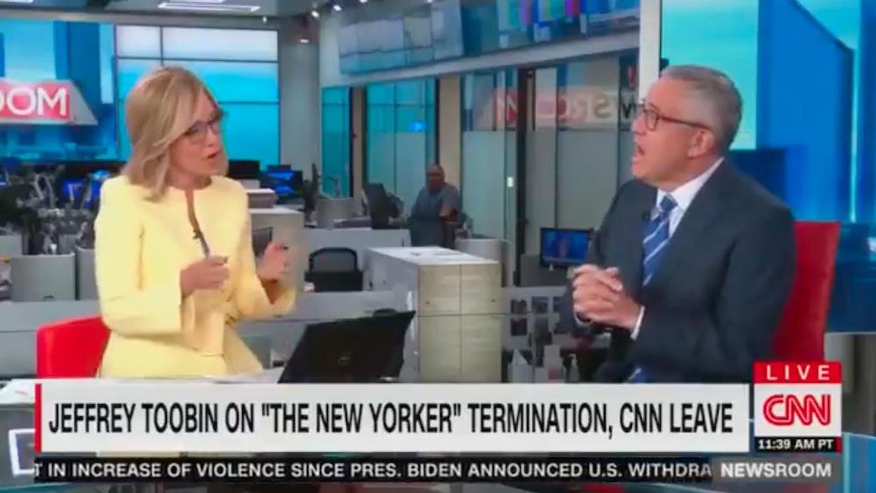 'What the hell were you thinking?': CNN host confronts Jeffrey Toobin about on-camera masturbating scandal as network reinstates shamed legal analyst