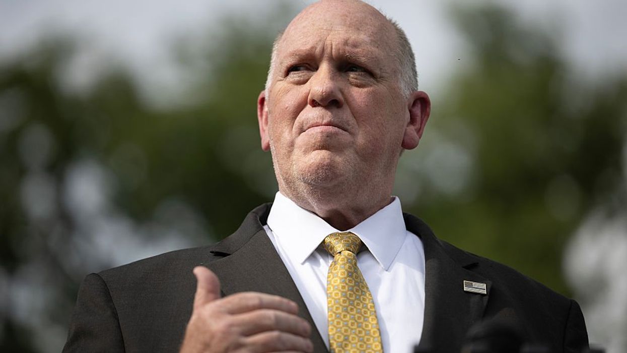 What Tom Homan is 'sick and tired' of hearing in the media about ICE arrests