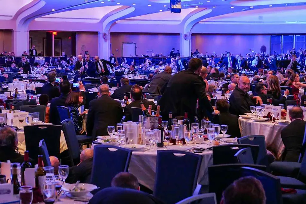 WHCD attendees caught snatching wine bottles off tables amid chaos in aftermath of shooting