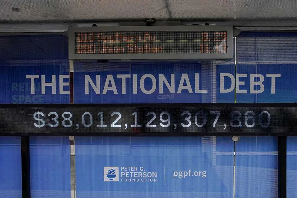 When a ‘too big to fail’ America meets a government too broke to bail it out