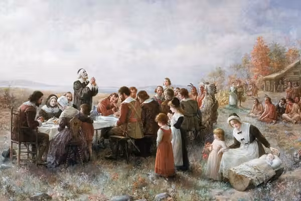 When America feared God: The bold Thanksgiving prayer they don't teach any more