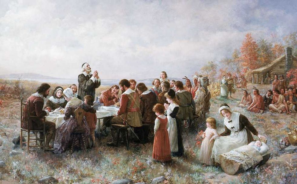 When America feared God: The bold Thanksgiving prayer they don't teach any more