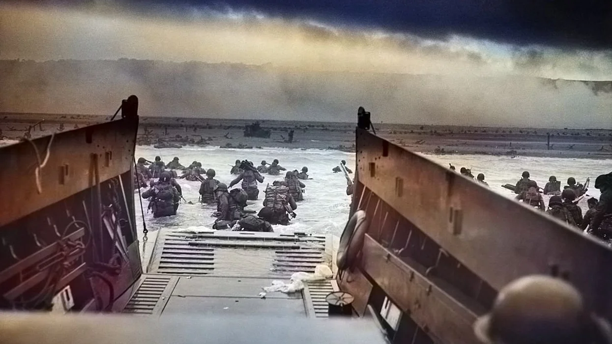 When American men answered the call of civilization
