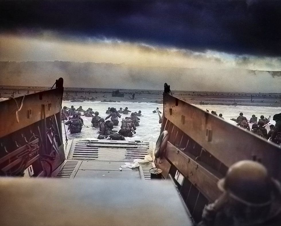 When American men answered the call of civilization