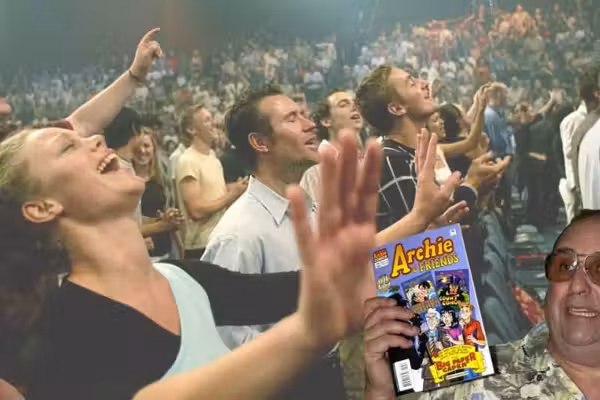 When Archie Comics found Jesus: Strange artifacts from a once-Christian culture