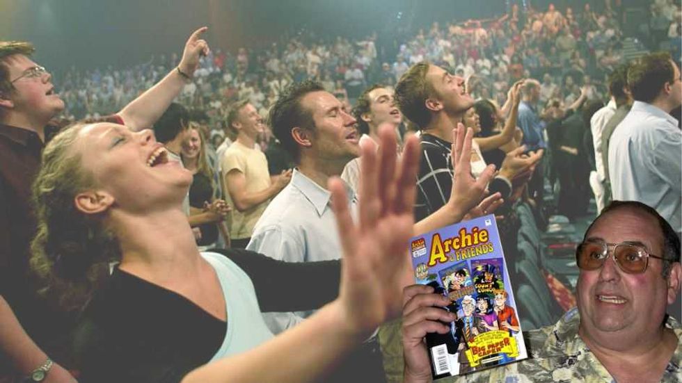 When Archie Comics found Jesus: Strange artifacts from a once-Christian culture