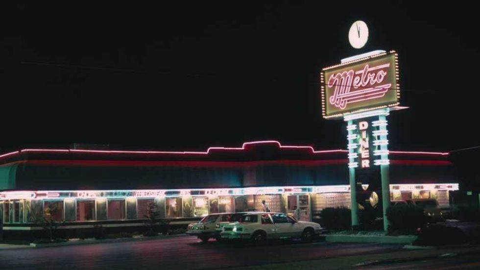 When did America start going to bed so early?