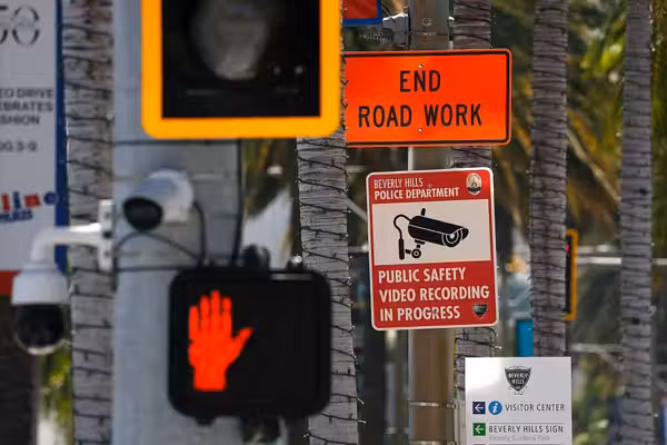 When did we agree to be watched?