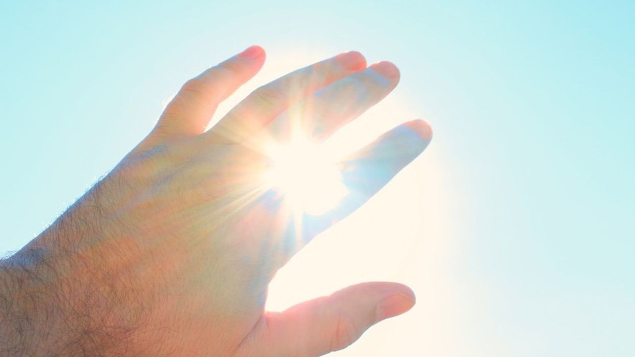 When God’s light hits hard, don’t flinch — stand firm