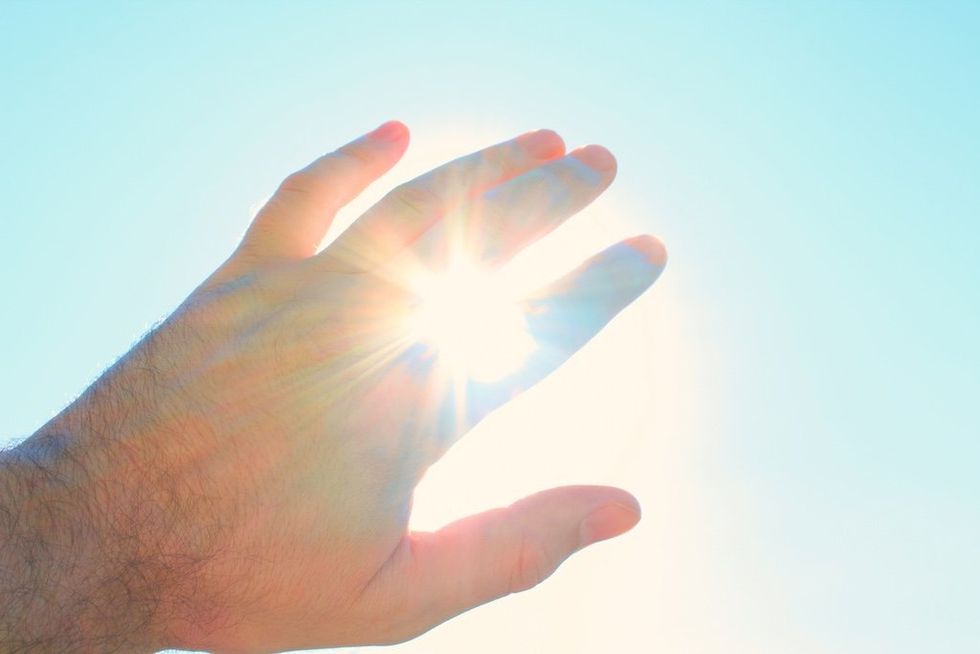 When God’s light hits hard, don’t flinch — stand firm