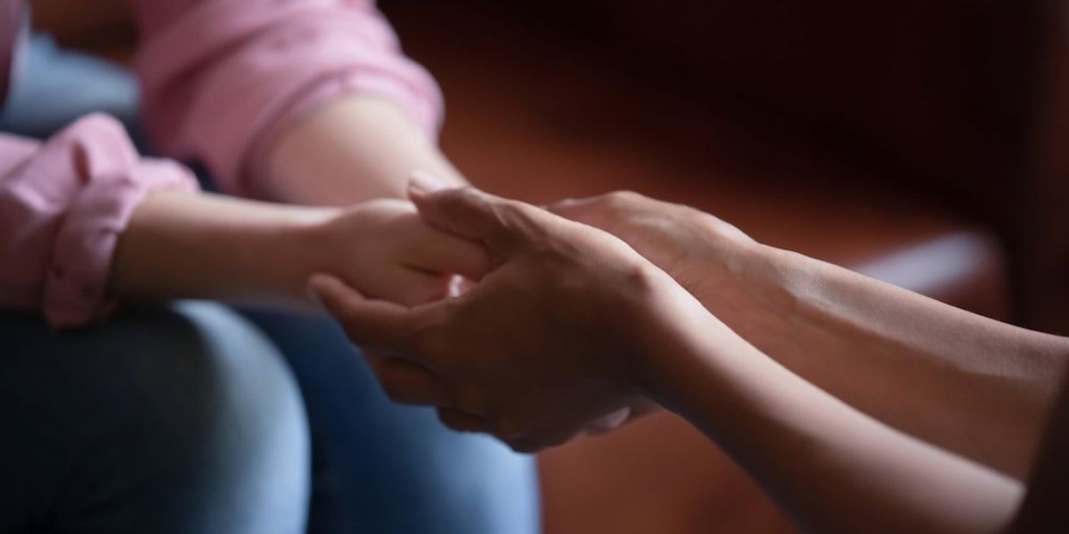 When the soul flatlines, call a ‘Code Grace’ When the soul flatlines, call a ‘Code Grace’