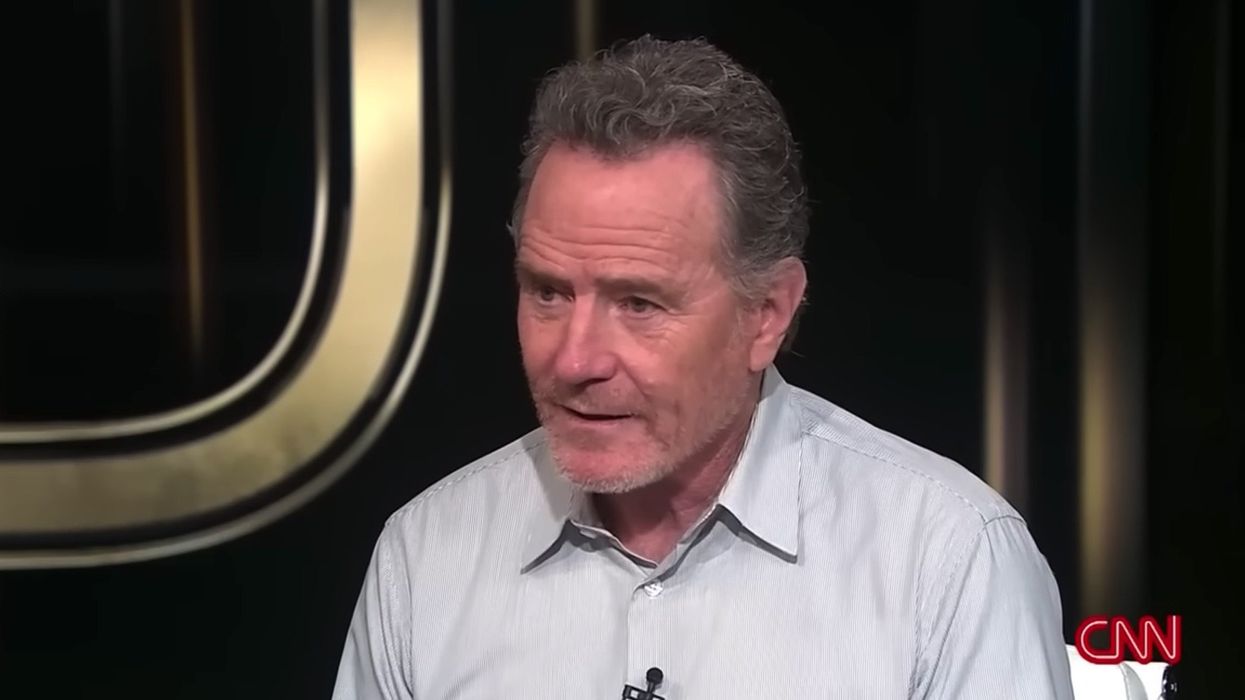 'When was it great?': Actor Bryan Cranston says 'MAGA' is racist — then he takes a shot at America