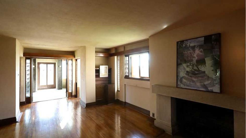 When your 'rich' neighbor can't afford furniture