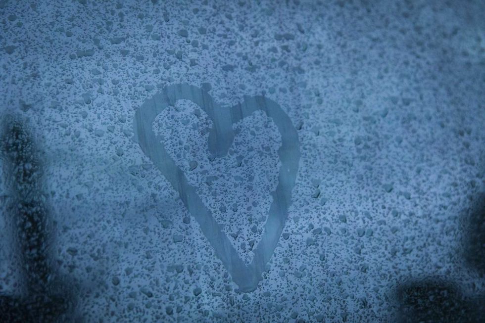 When you’re carrying the love alone on Valentine’s Day