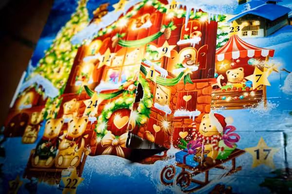 Where do Advent calendars come from?