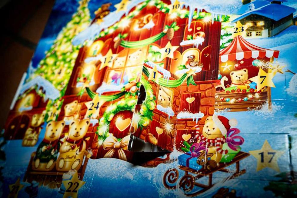 Where do Advent calendars come from?