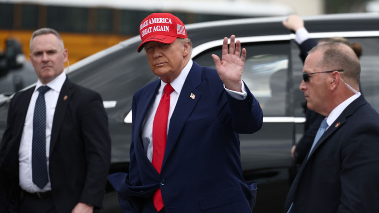 'WHERE IS DOGE?' Liberal activists freak out over Trump's flyover at Daytona 500