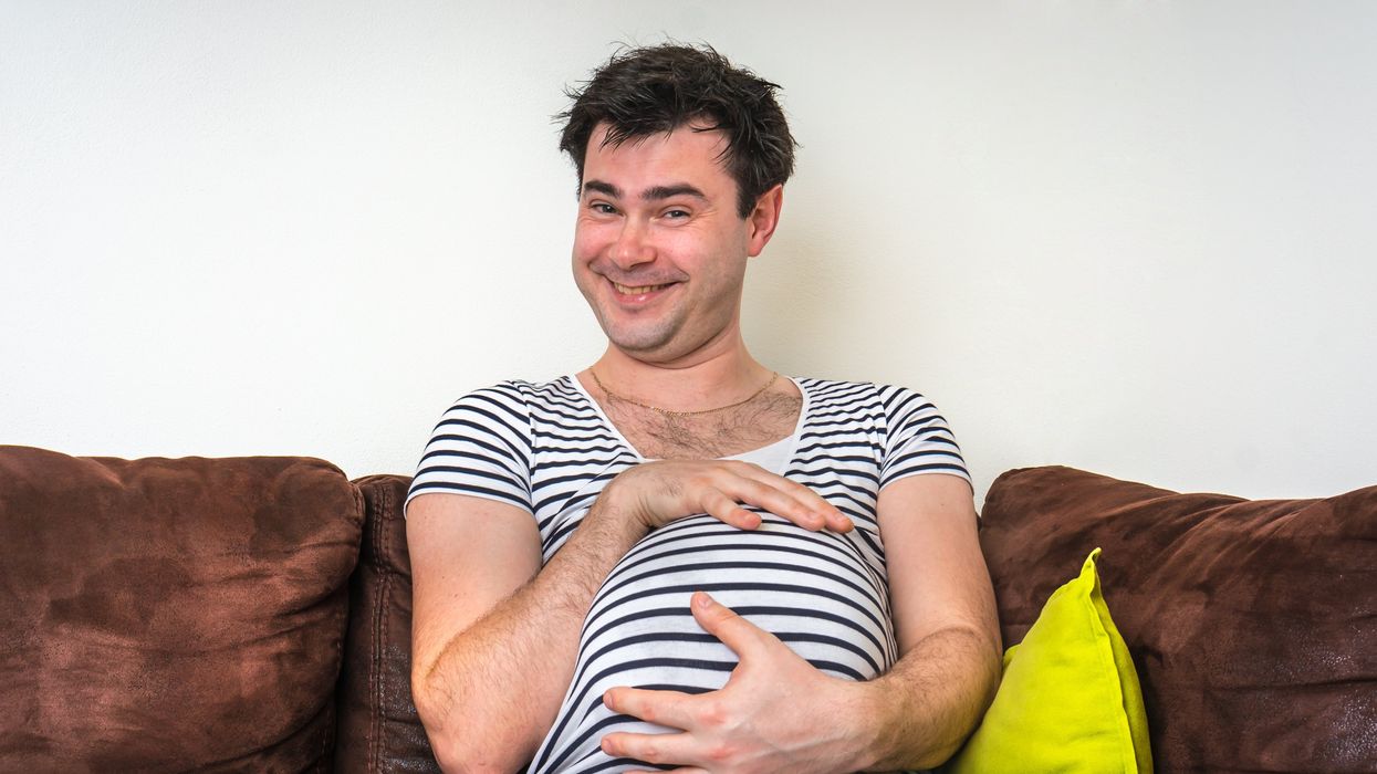 Where men ‘give birth’ and logic ends