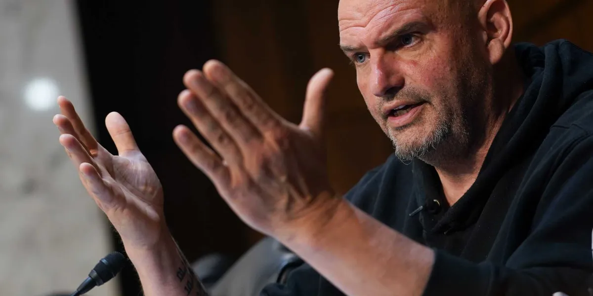 'Where's the Dem outrage': Sen. Fetterman calls out his own party on protesters wishing death on US soldiers