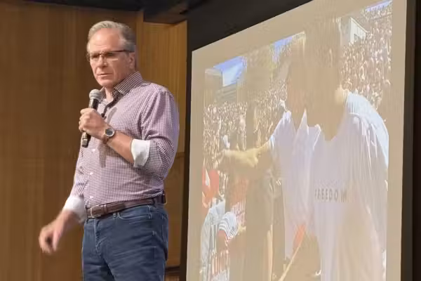 Where was God? Frank Turek asks the question after Charlie Kirk