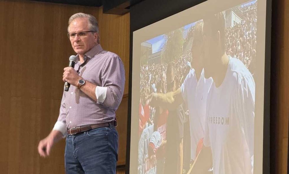 Where was God? Frank Turek asks the question after Charlie Kirk
