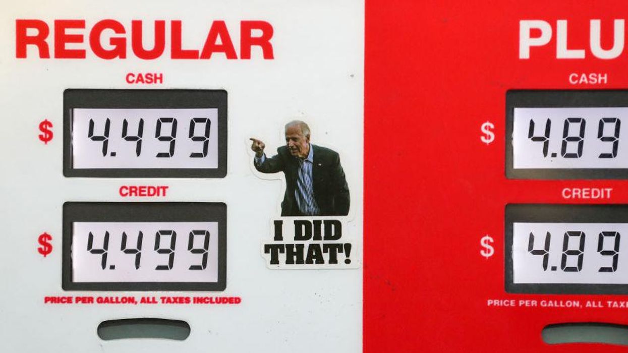 Which is it, Mr. President? Biden took credit for gas price dip, now sheds blame for sky-high prices.