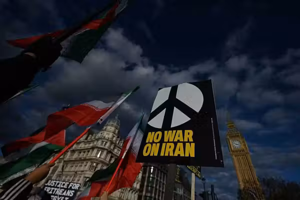 While America fights, Europe loses its spirit