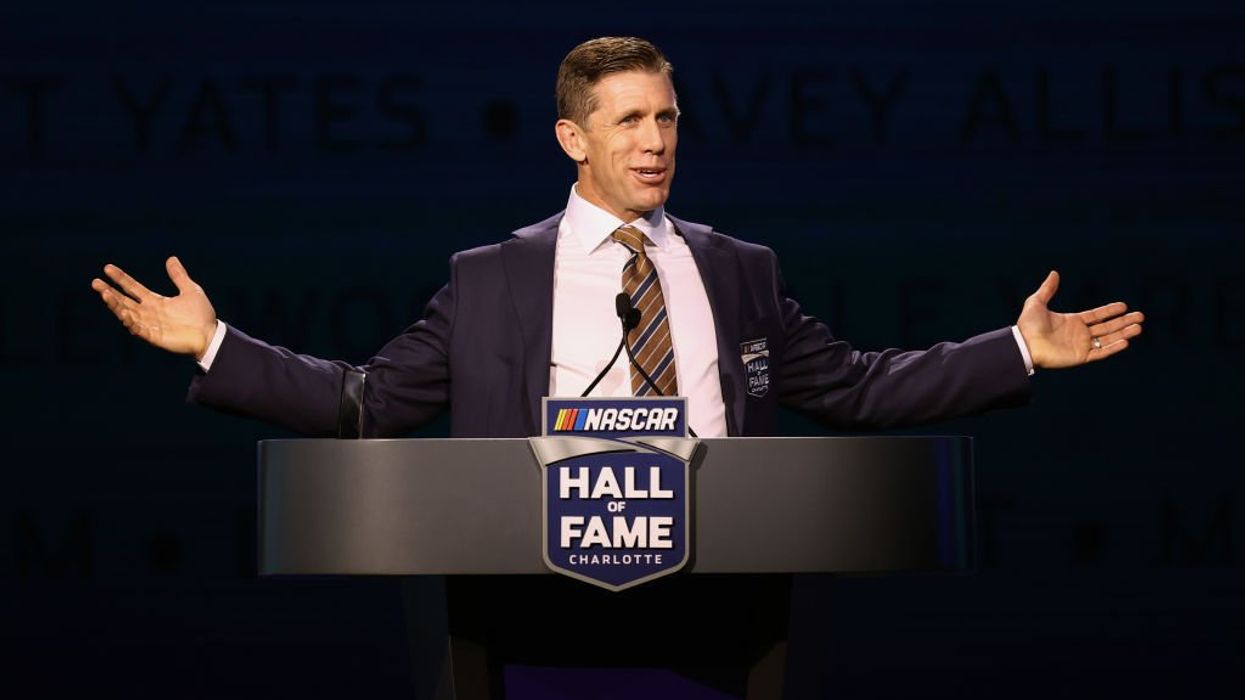 While other sports bow to wokeism, NASCAR keeps it patriotic