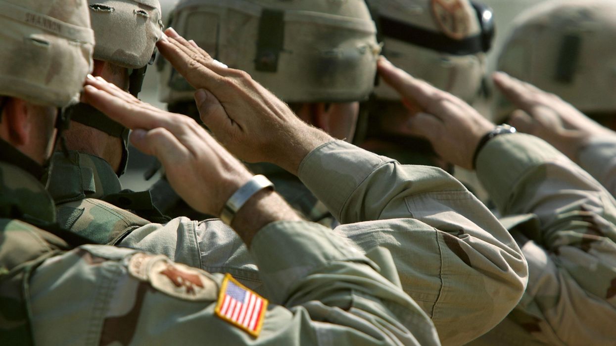 While Ukraine fights to defend itself from one of the world's largest armies, the US Army is training its officers on gender identity