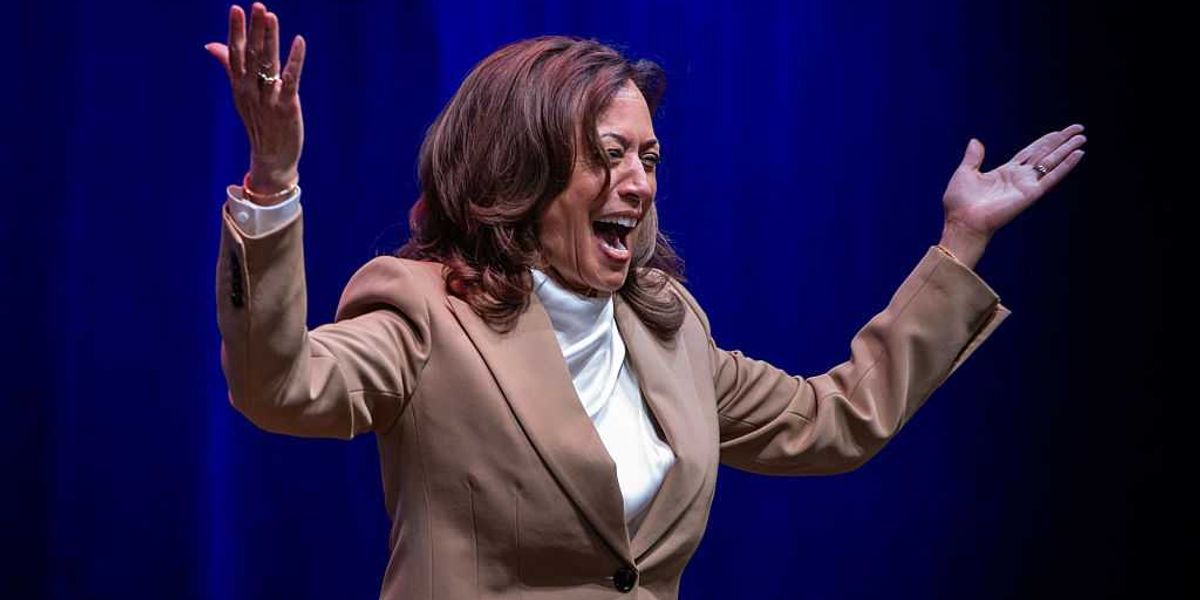 Kamala Harris’ 2028 trial balloon on BBC goes horribly bad Kamala Harris’ 2028 trial balloon on BBC goes horribly bad