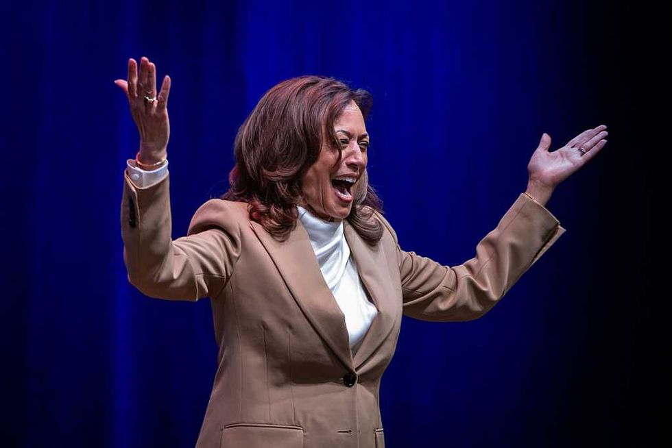 'Whiny' Kamala Harris teases presidential run despite polling worse than the Rock