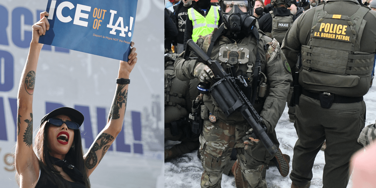 Whistles not enough? LA activists find a new way to warn about ICE — and your ears probably won't like it