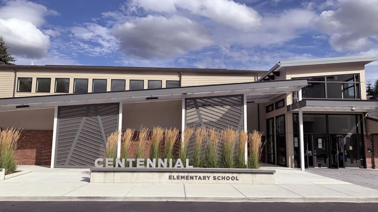 White elementary student tells mom he can't join school club with friends since it's for students of color only; she says that's 'promoting segregation'