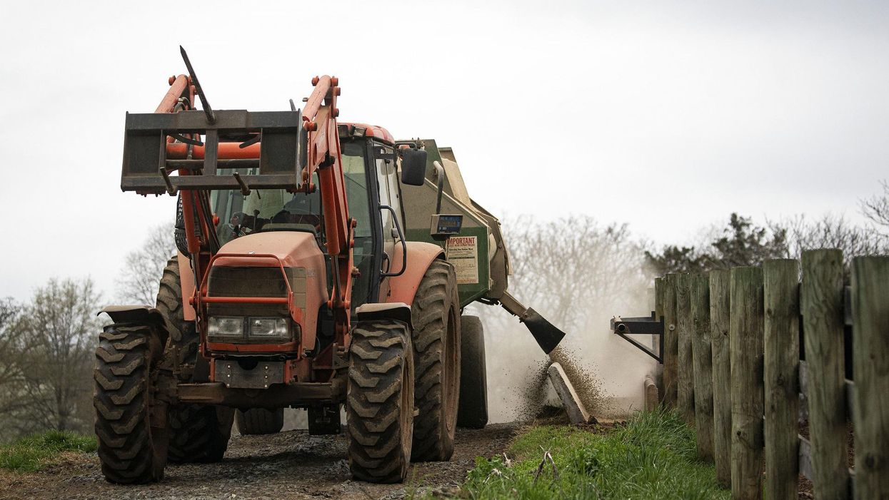 White farmers sue feds over being banned from government program 'solely due to their race'