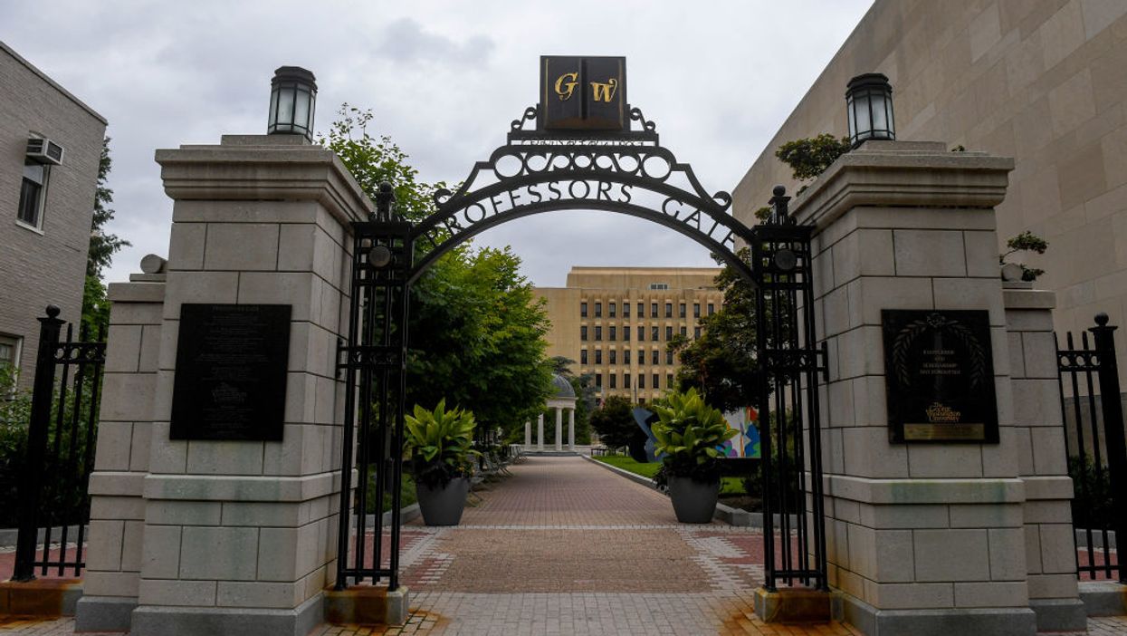White GWU professor 'cancels' herself for lying about being black for most of her life