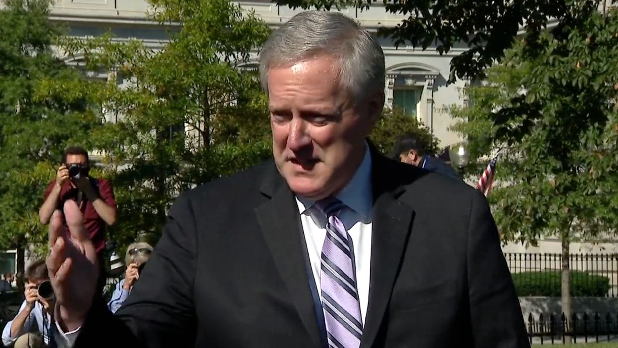 White House chief of staff says President Trump is experiencing 'mild symptoms' after COVID diagnosis