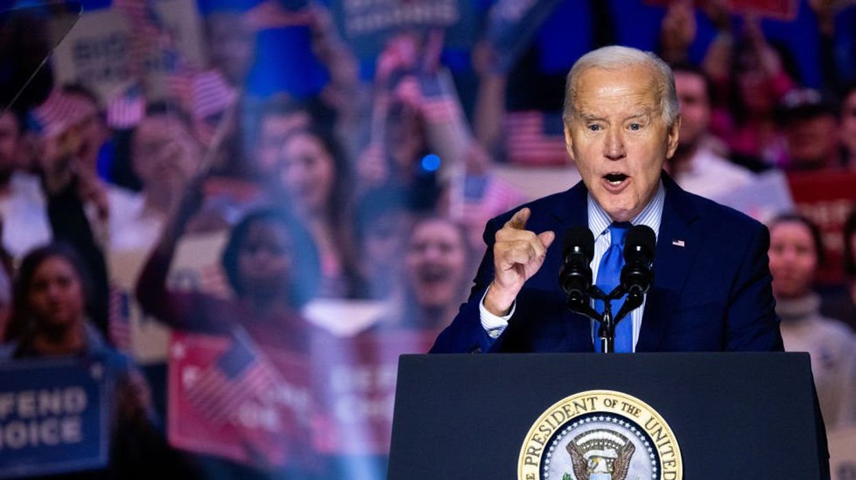 White House comes up with unbelievable excuse after Biden is accused of engaging in full-blown 'election denialism'